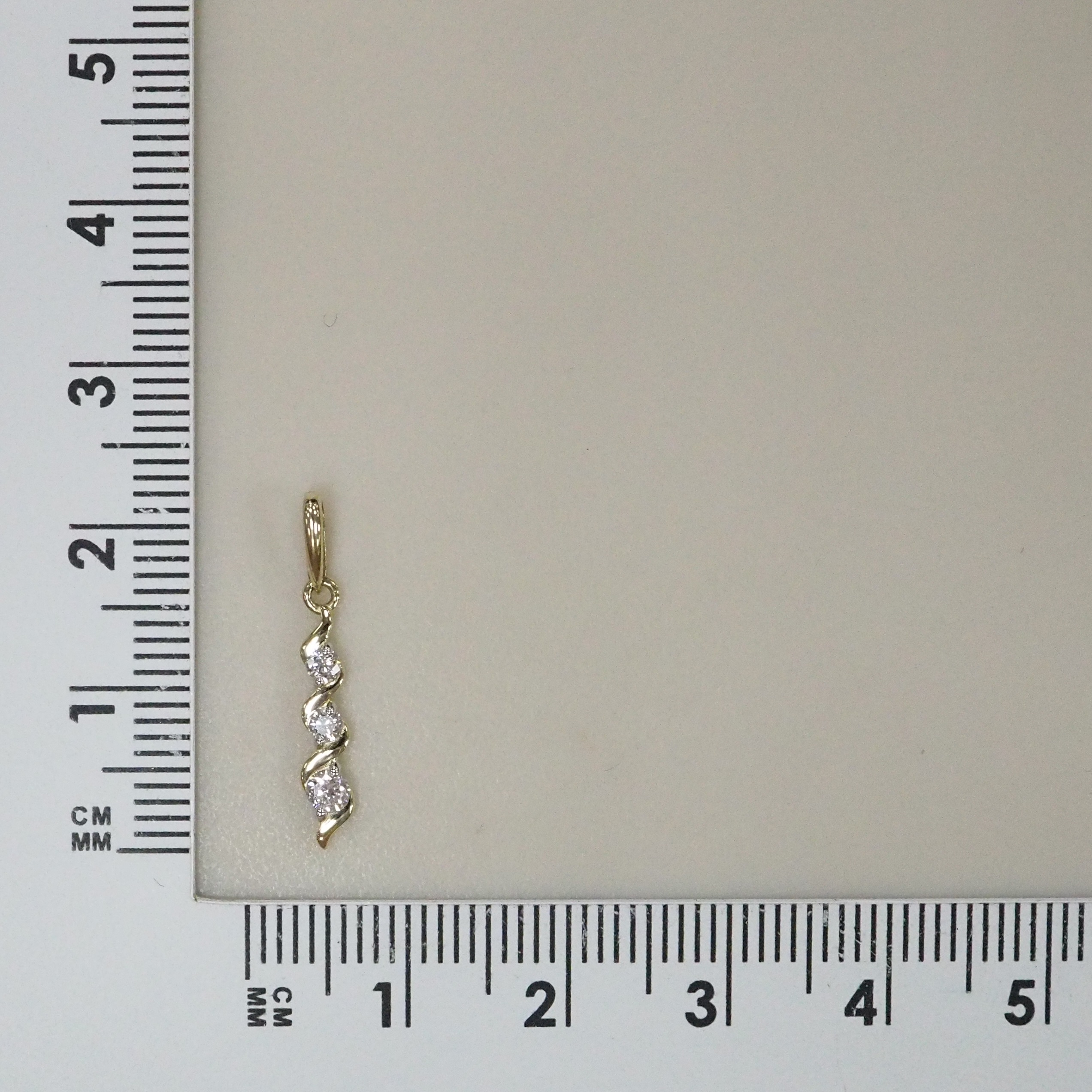 10411-000318 Подвеска (Au 585)